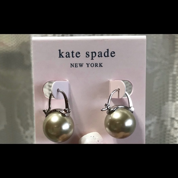 New Kate Spade earrings